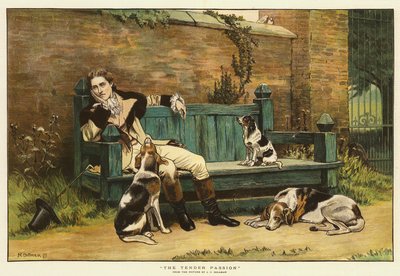 De tedere passie door John Charles Dollman